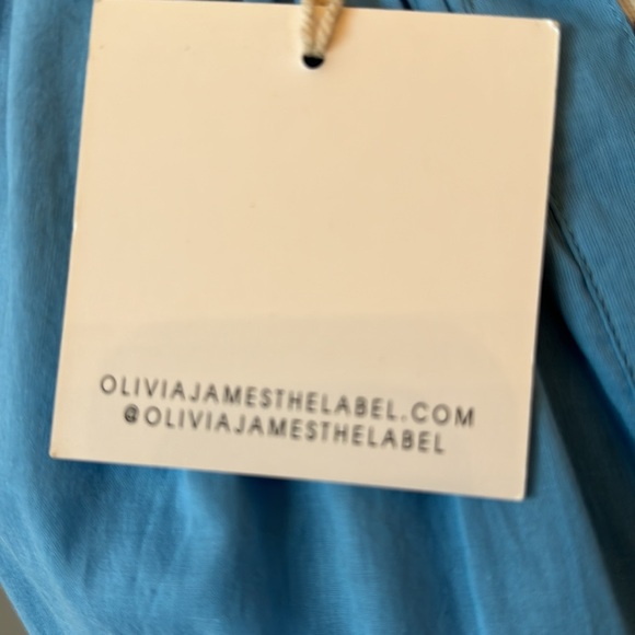 Olivia James blue tank dress - Picture 6 of 6